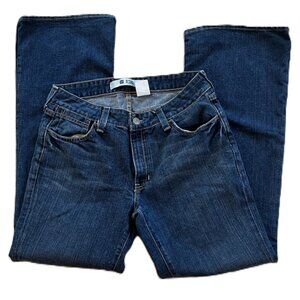 Gap Original Flare Jeans Size 8 Womens Medium Wash Blue Y2K Denim 90s Vintage